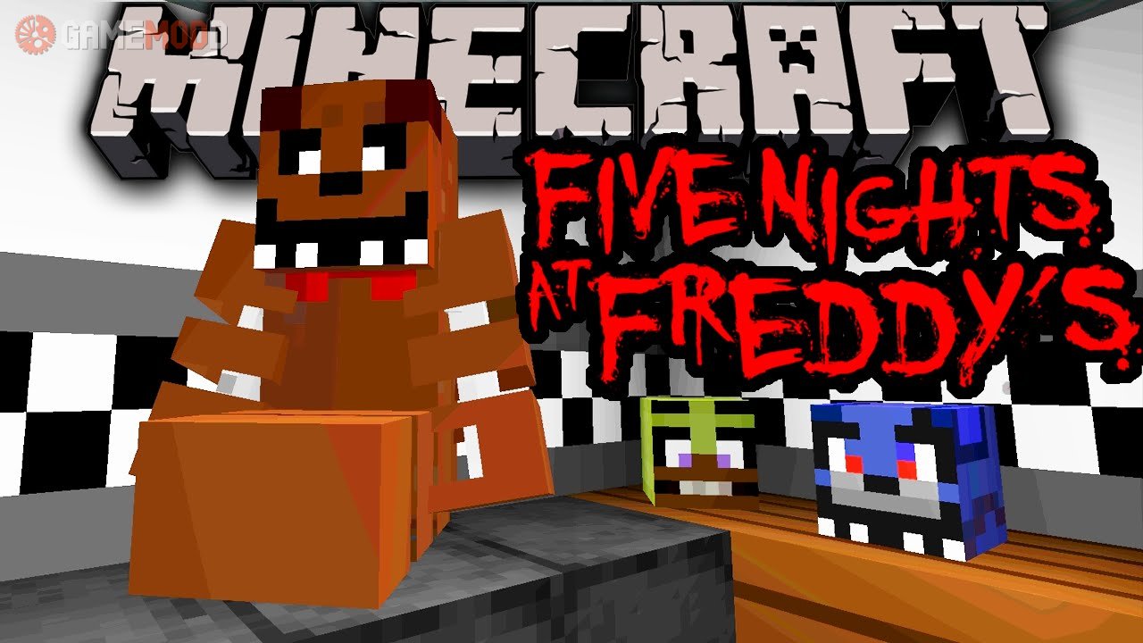 Five Nights At Freddy's 2 Mod 1.7.10 
