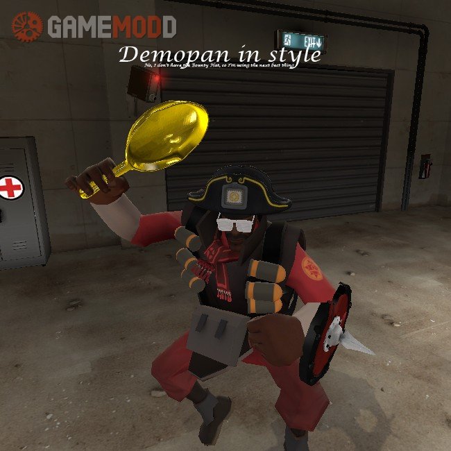 Golden Frying Pan » TF2 Skins All Class GAMEMODD