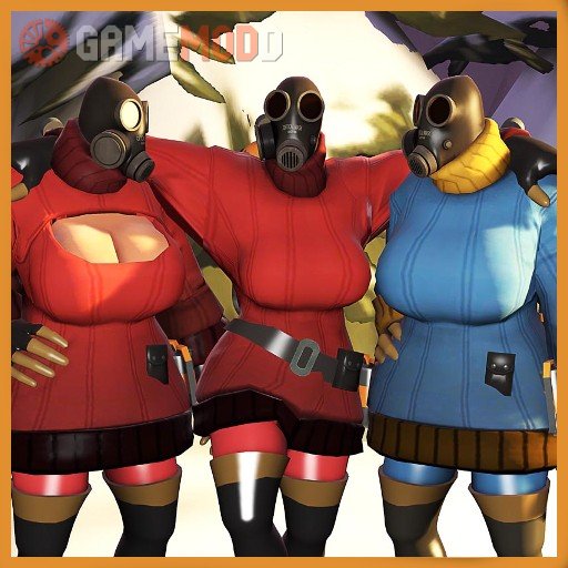 Team-Fortres 2, TF2 Mods | GAMEMODD