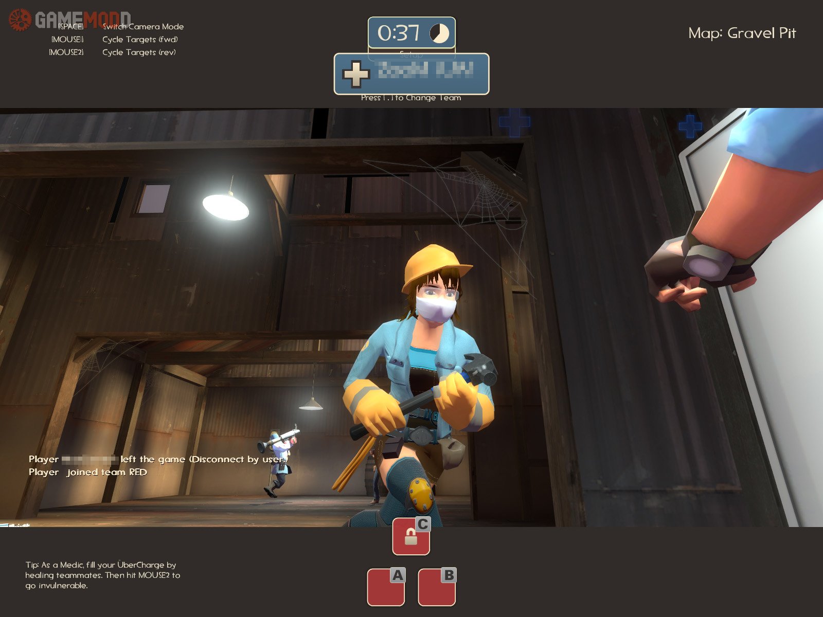 Female Engineer reworked » TF2 Skins Engineer GAMEMODD