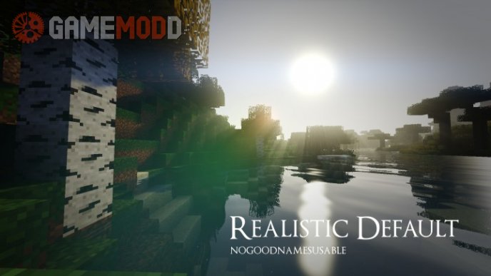 Realistic Default [1.10.2] [1.9.4] [1.8.9]