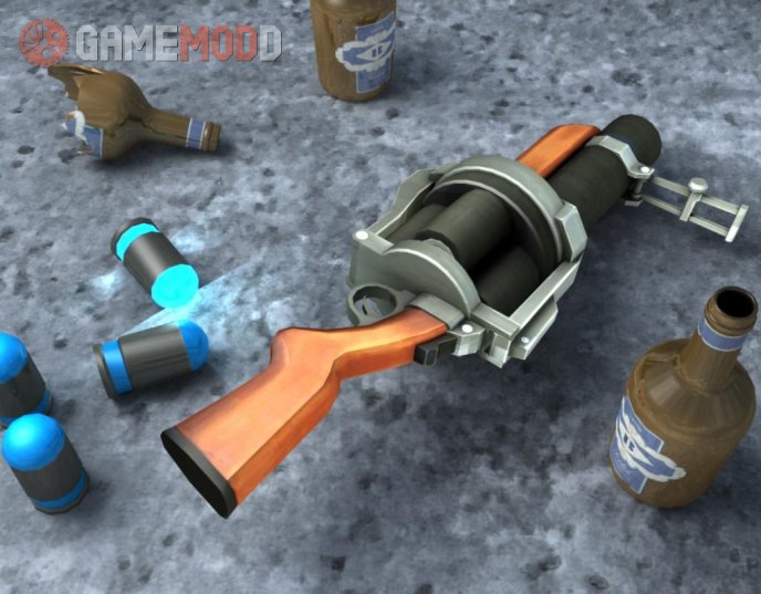 4-slot Grenade Launcher*BORKED*