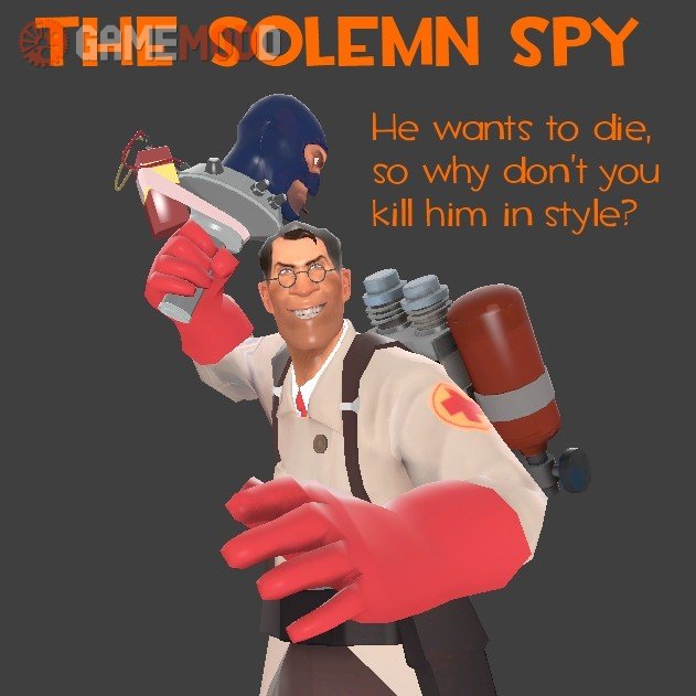 The Solemn Spy