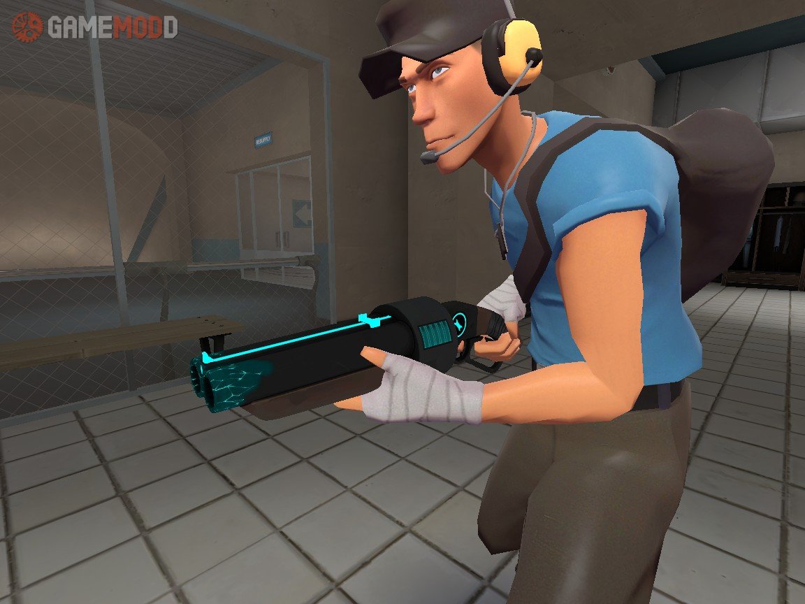 Crostil's Critical Scattergun