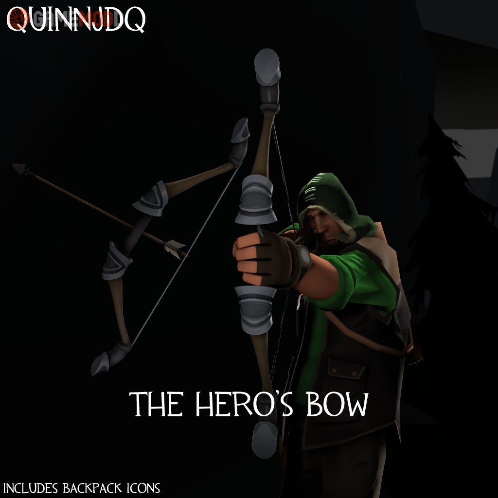 The Hero's Bow![With backpack icons] » TF2 Skins Sniper GAMEMODD