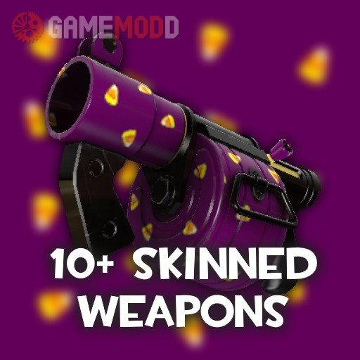 The Candy Crusher (Weapon Reskins)