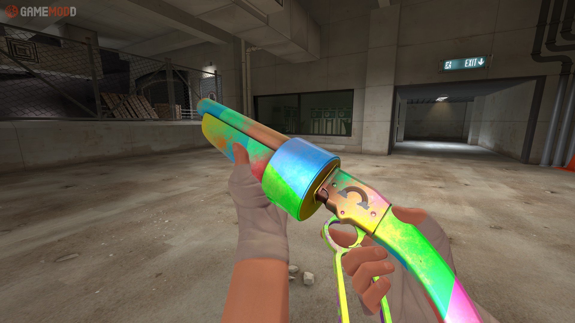 The Paint Splatter Pack » TF2 Skins Decorated Weapon Skins GAMEMODD