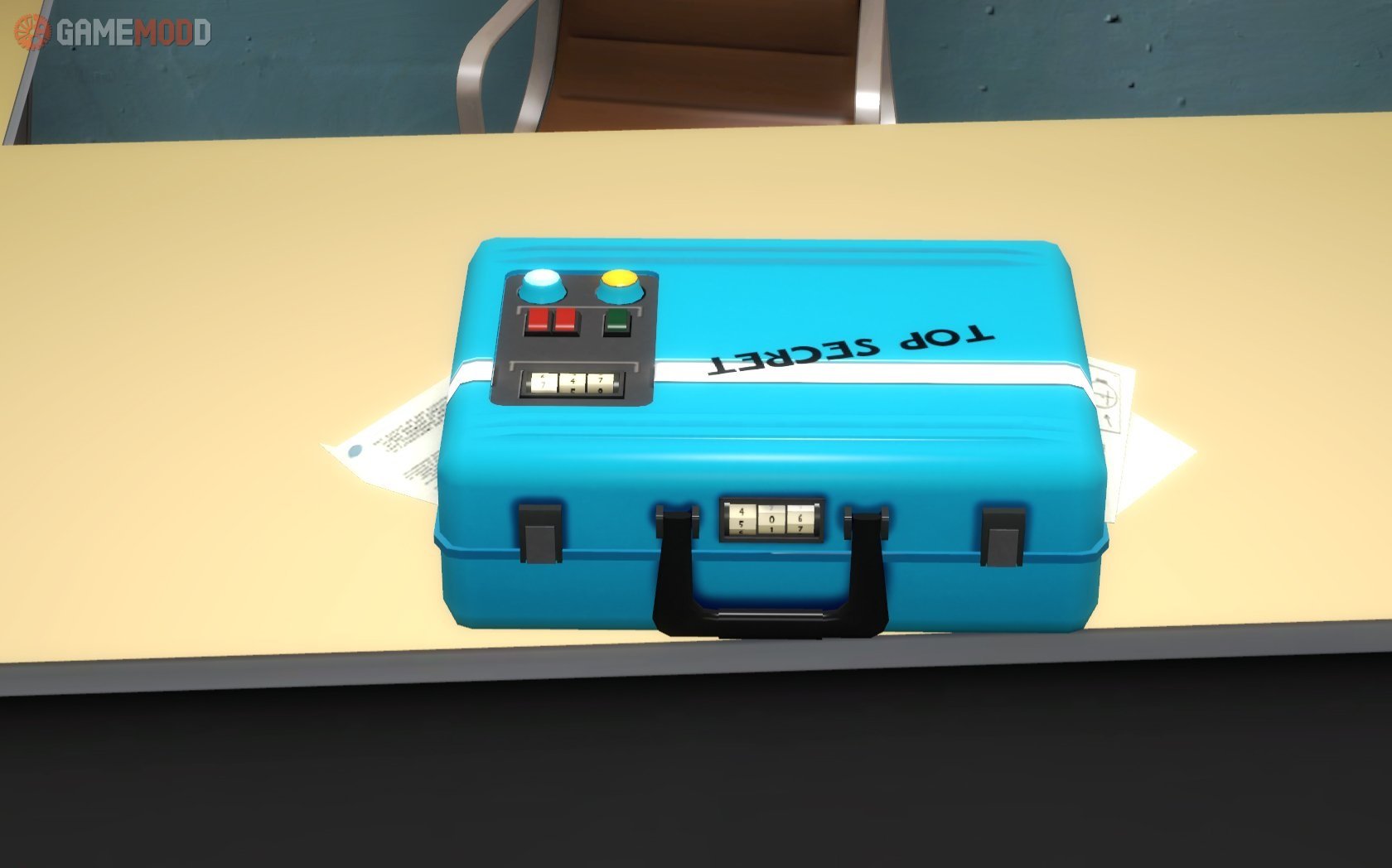 HD Briefcase / Intel » TF2 Skins Other GAMEMODD