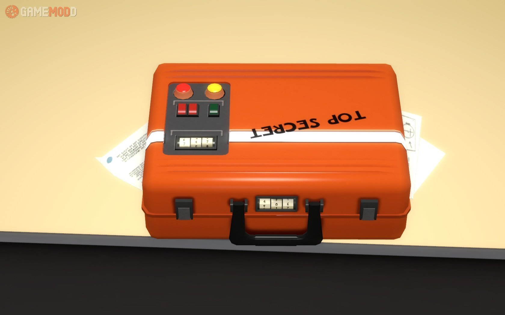 HD Briefcase / Intel » TF2 Skins Other GAMEMODD