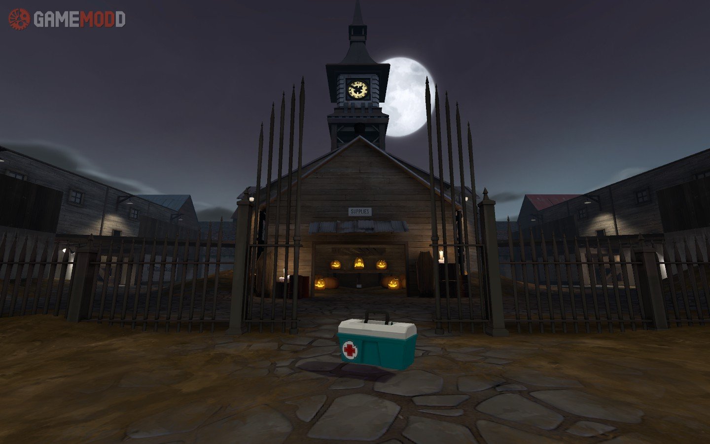 Surf_Halloween_V2B » Surf Style TeamFortress 2, TF2 Maps GAMEMODD