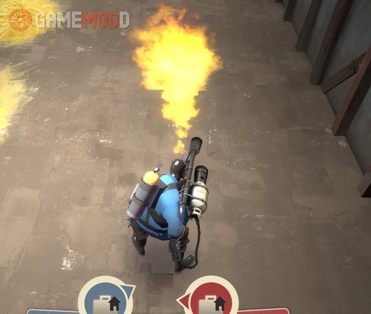 Realistic Team Colored Fire Tf2 Effects Other Misc Gamemodd