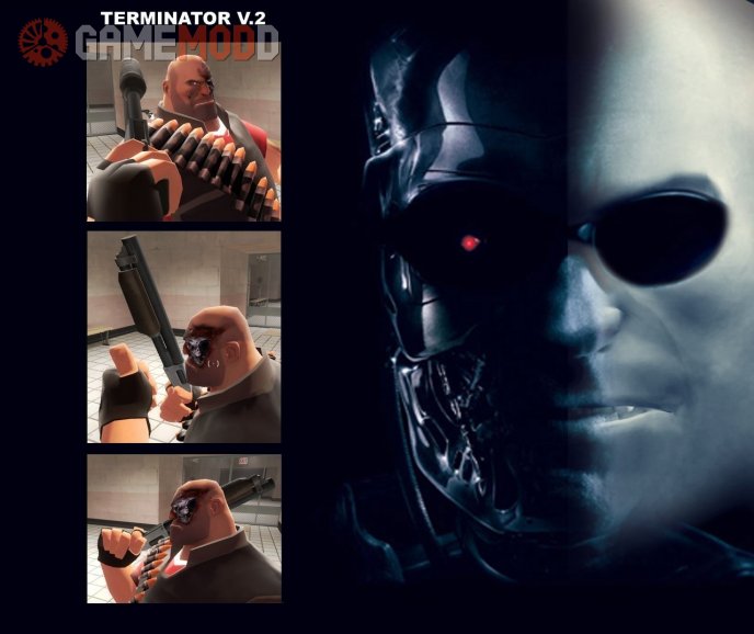 Terminator style skin Ver.2