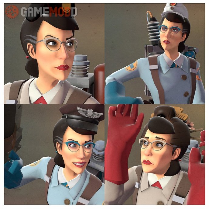 New Female Medic