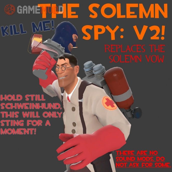 The Solemn Spy V2