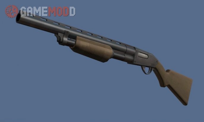 Full-length shotgun