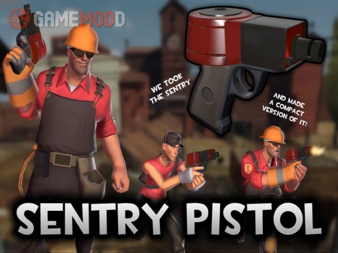Sentry Pistol