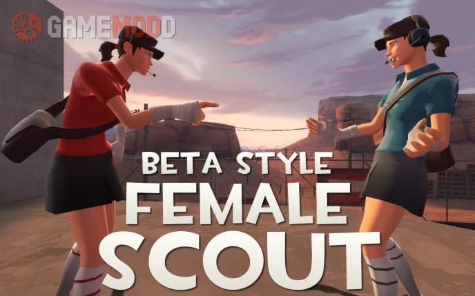 Beta Style Female Scout