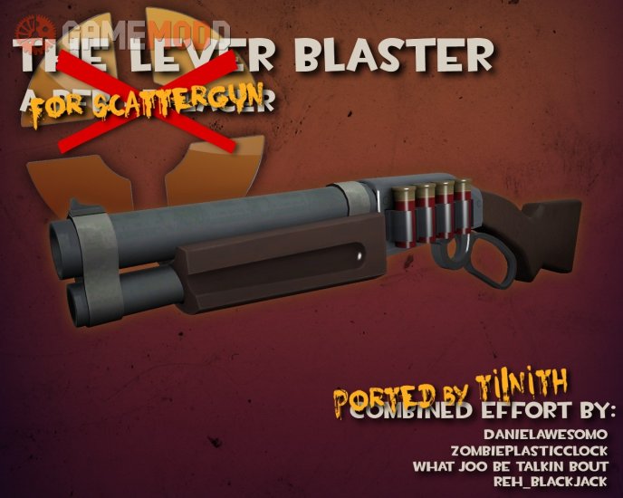 The Lever Blaster (Scattergun version)