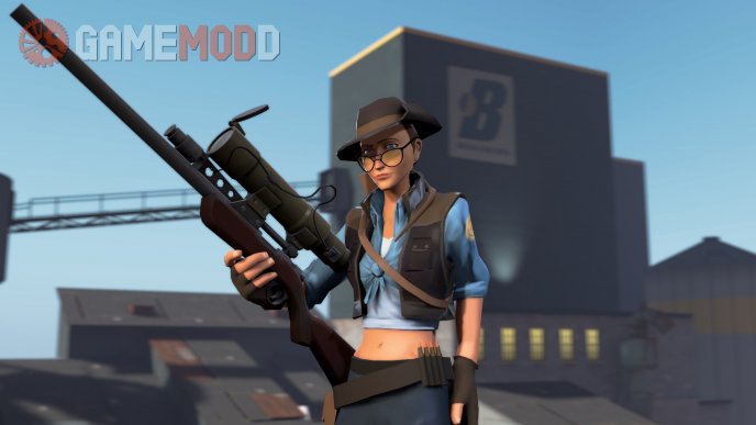 The Female Sniper