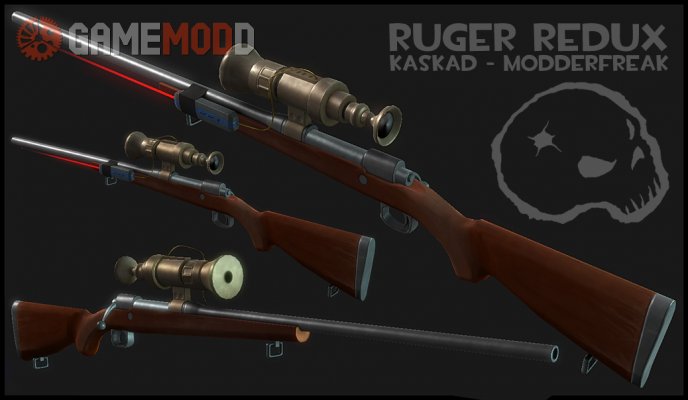 Kaskad's Ruger Redux