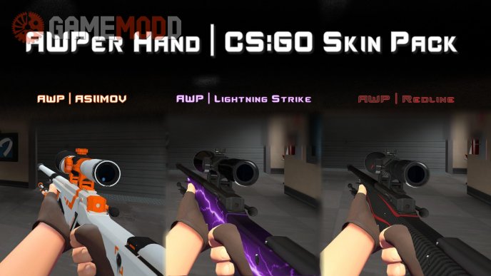 AWPer Hand | CS:GO Skin Pack V2