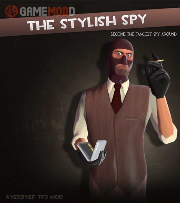 Stylish Spy » TF2 - Skins Spy | GAMEMODD
