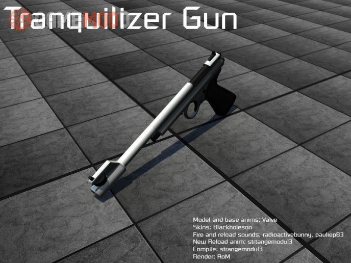 Tranquilizer Gun