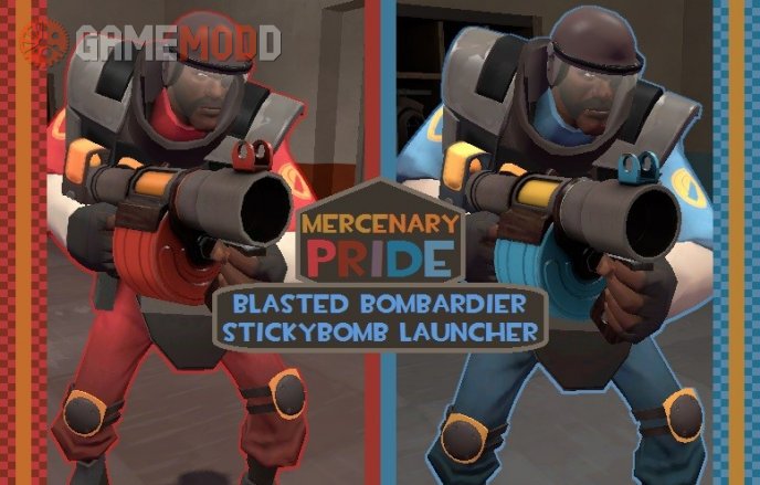 Mercenary Pride: Blasted Bombardier