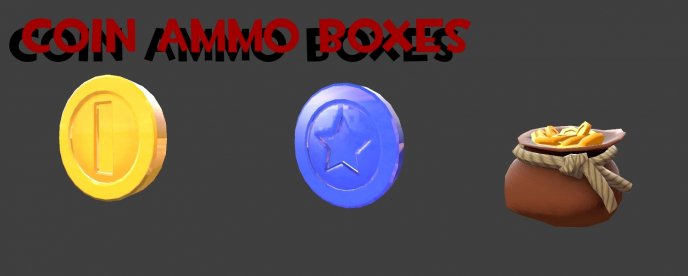 Coin Ammo Boxes