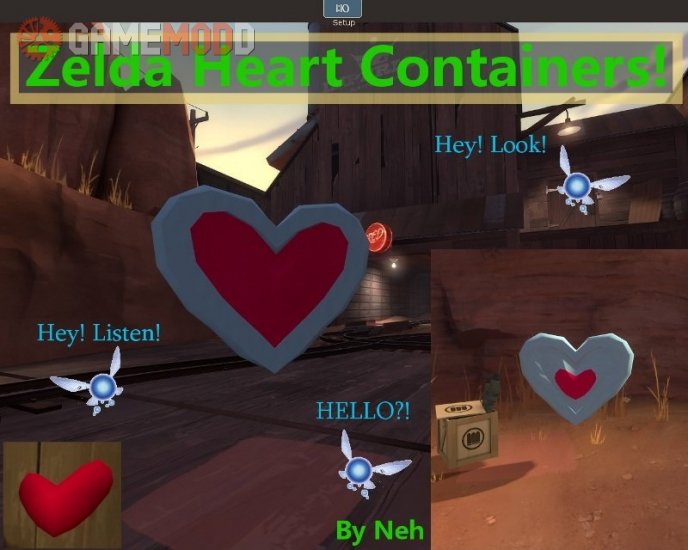 Heart Containers