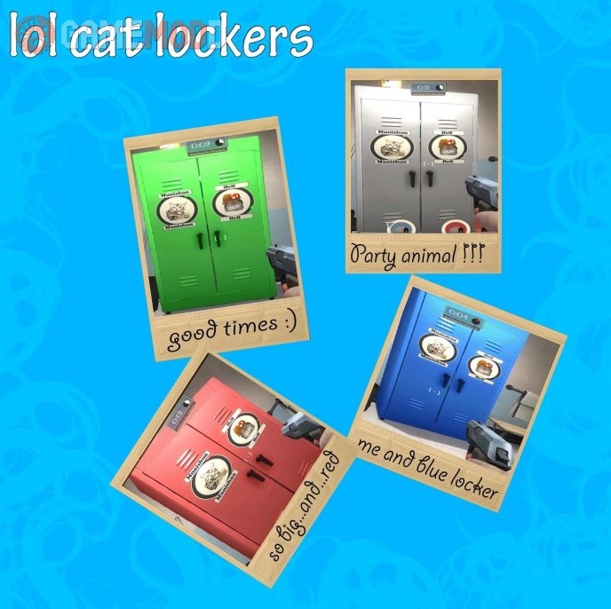 LolCat Locker
