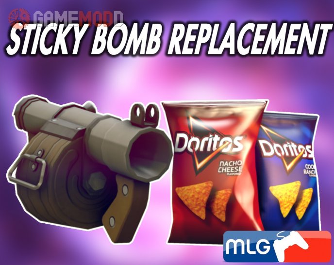 Sticky bomb Replacement: Doritos