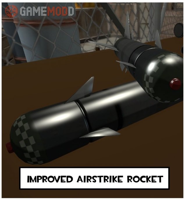 Improved Airstrike Rocket
