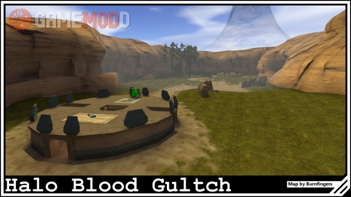 Halo Blood Gultch