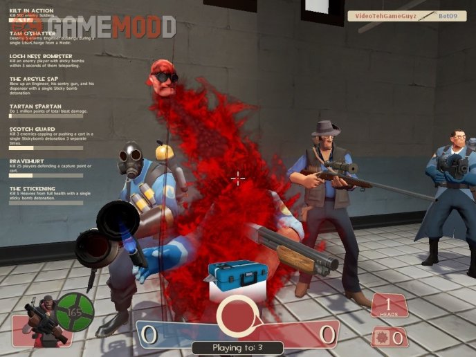 Video Game Guy's Gory TF2 1.0