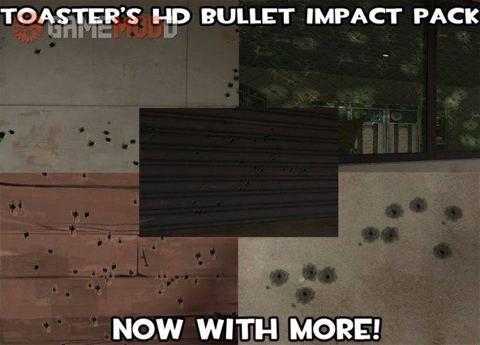 Toaster's HD Bullet Holes