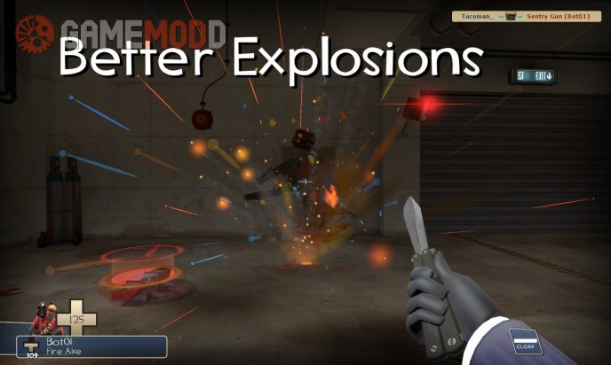 Vibrant Explosions