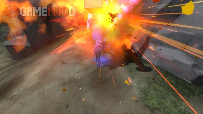 TF2 Texture Improvement Project: Explosions