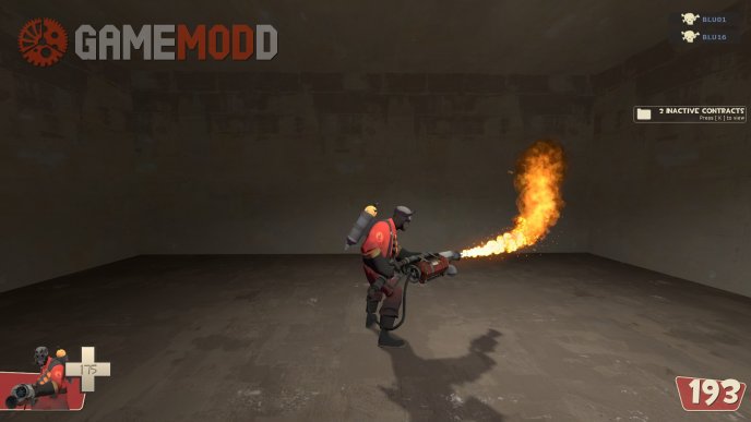 Brighter flame effects