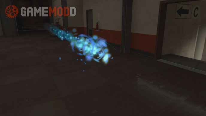 TF2TIP: Cow Mangler Effects