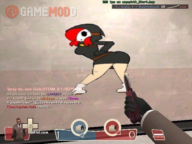 TF2 - Sprays | GAMEMODD