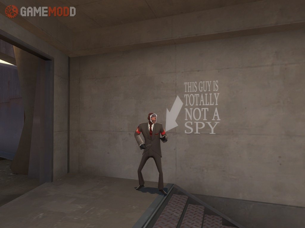 Totally Not A Spy Tf2 Sprays Decoys Gamemodd - totally not a spy roblox