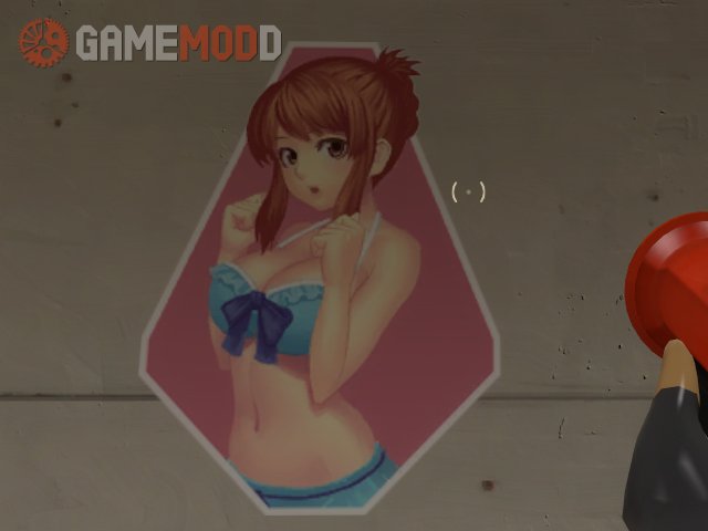 Anime Bikini Tf2 Sprays Decoys Gamemodd