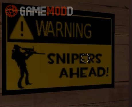 Sniper Warning!