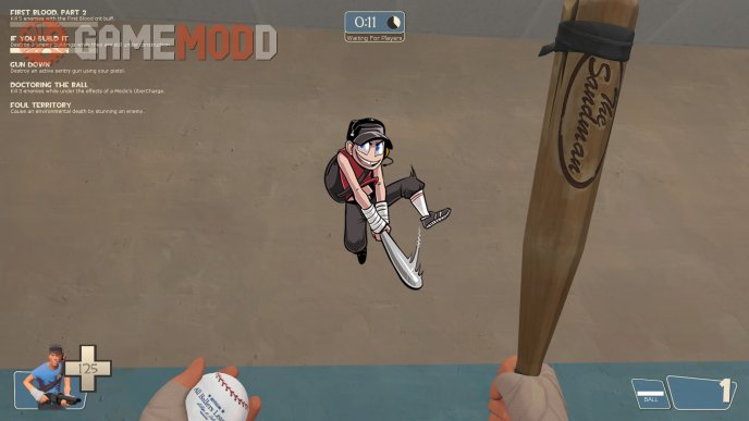 TF2 [cartoon Character Scout]