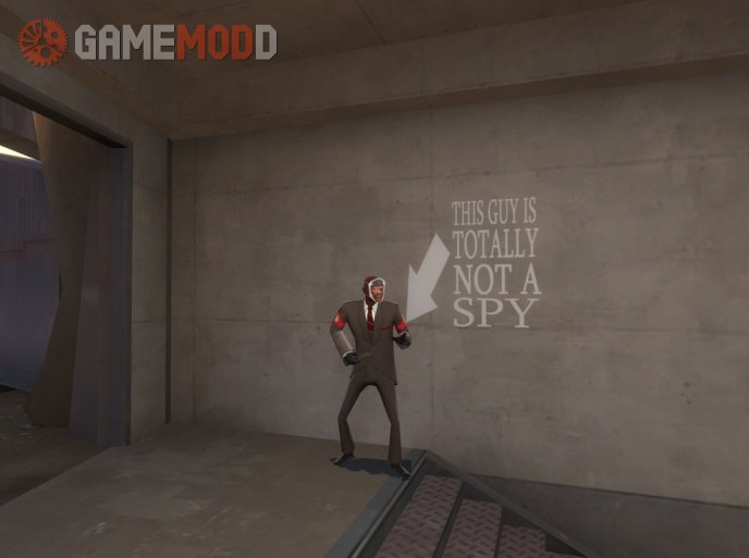 Totally Not a Spy!