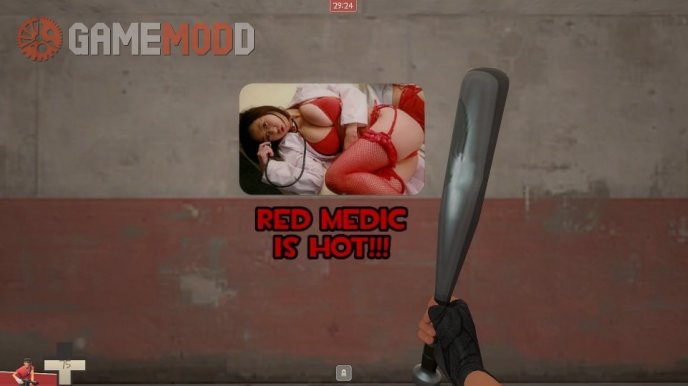 Red Medic Is Hot!