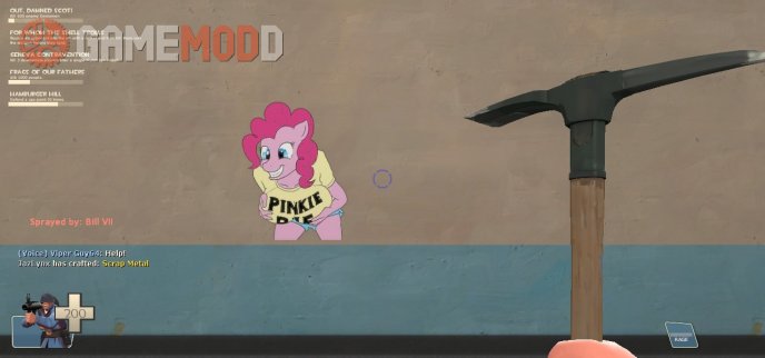 Pinkie Pie Mega Milk spray