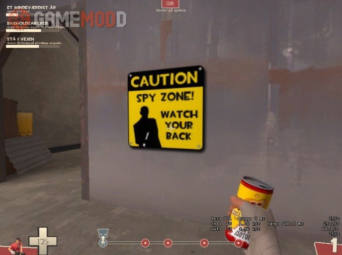 Caution: Spy Zone